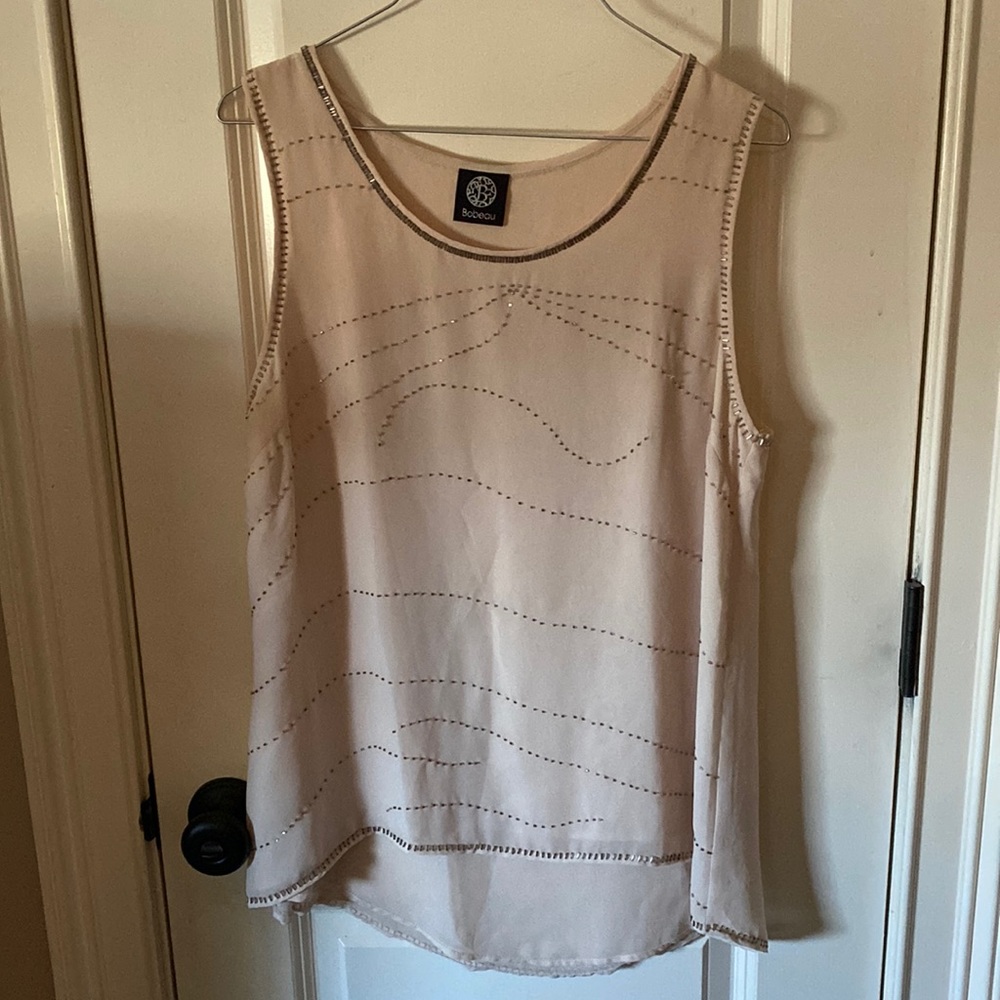 Tan tank top